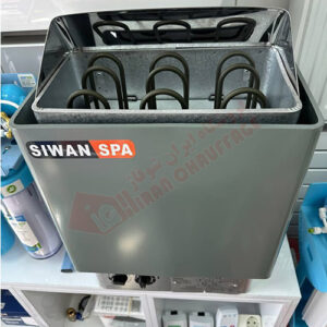هیتر سونا خشک 6 کیلووات SIWAN SPA مدل SCA-60NS