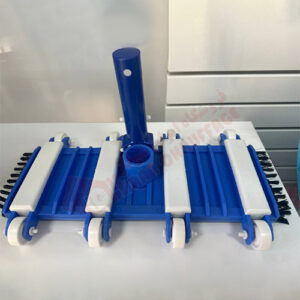 سر جاروی استخر پلاستیکی 8 چرخ